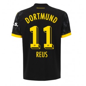 Lacne Muži Futbalové dres Borussia Dortmund Marco Reus #11 2023-24 Krátky Rukáv - Preč